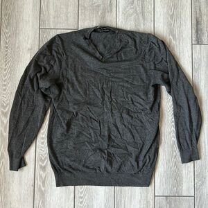 Zara grey knit sweater